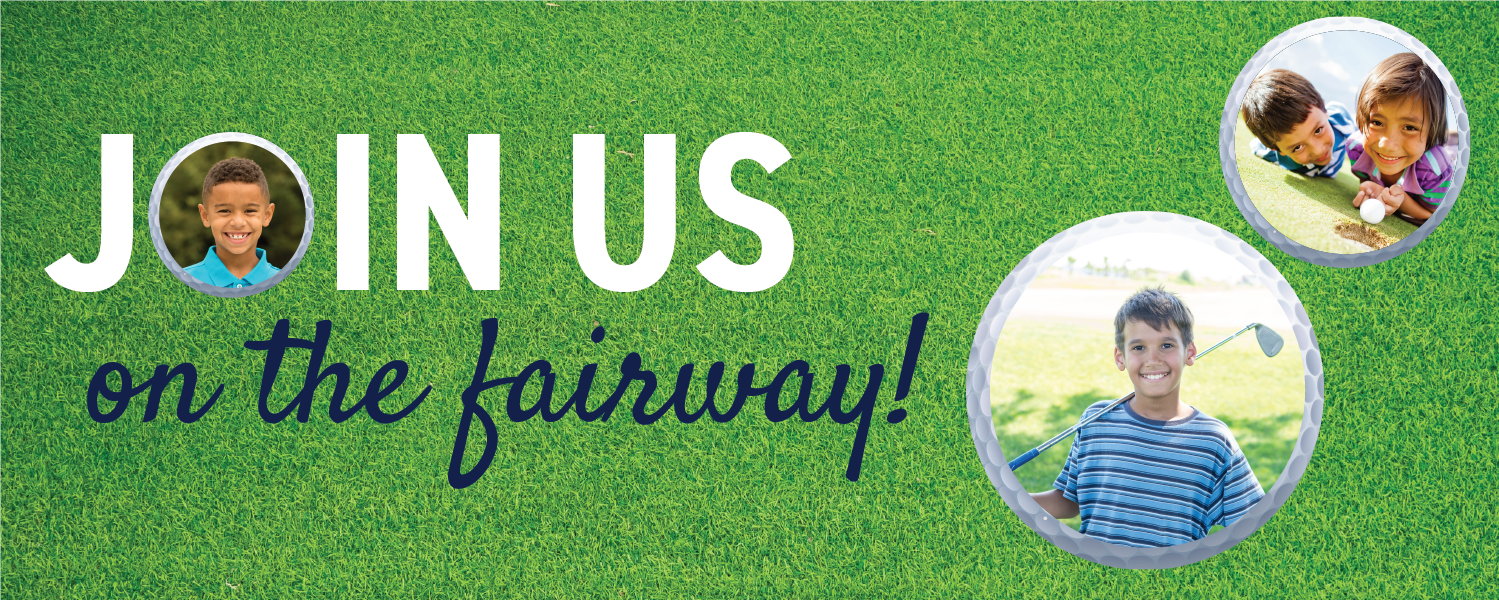 Golf Banner Wells Cup Event Banner x