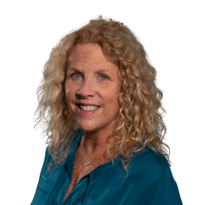 headshot of Home for Little Wanderers Vice President of Congregate Care Cathy O'Leary