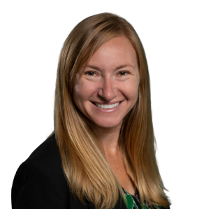 headshot of Home for Little Wanderers Vice President of Business Operations Courtney Brown