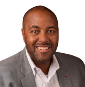 headshot of Home for Little Wanderers Board Chair Damon Hart