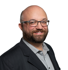 headshot of Home for Little Wanderers Vice President of Community Programs Matthew McCall