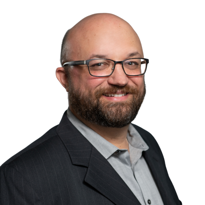 headshot of Home for Little Wanderers Vice President of Community Programs Matthew McCall