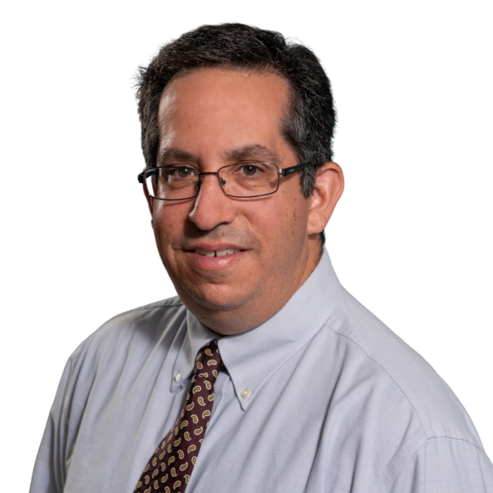 headshot of Home for Little Wanderers Vice President of Clinical Quality and Outcomes Michael Semel