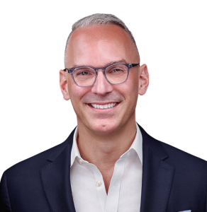 headshot of Home for Little Wanderers Chief External Affairs Officer Rick Musiol
