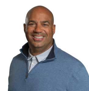 headshot of Home for Little Wanderers Chief Development Officer Todd Tuney