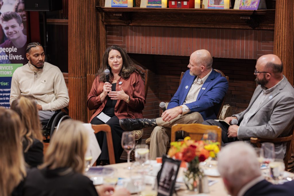 President and Founder Katherine Blount speaks about why The Jachaly Project partnered with The Home at The Better, Brighter Futures Society dinner and panel.