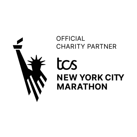 TCS New York City Marathon Official Charity Partner Logo